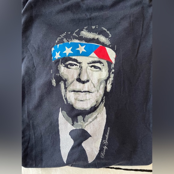 ronald reagan bandana shirt